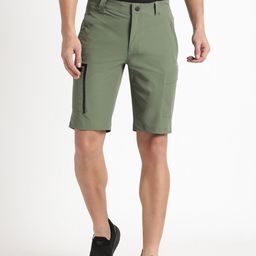 Wildcraft Men Mid-Rise Rapid-Dry Trekking Sports Shorts-picture-17