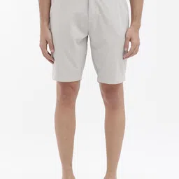 RARE RABBIT Men Trip-1 Regular Fit Mid-Rise Chino Shorts-picture-25