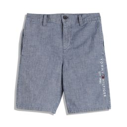 Tommy Hilfiger Boys Mid Rise Denim Shorts-picture-24