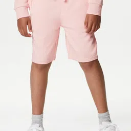 Marks & Spencer Boys Mid Rise Cotton Shorts-picture-38