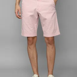 Allen Solly Men Slim Fit Mid-Rise Chino Shorts-image-4