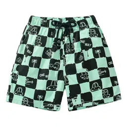 StyleCast x Revolte Boys Graphic Printed Loose Fit Cotton Shorts-picture-17