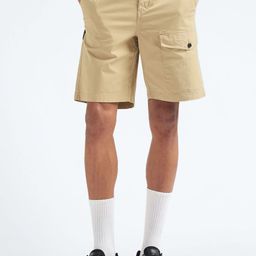 Flying Machine Men Pure Cotton Cargo Shorts-picture-26