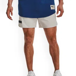 UNDER ARMOUR Men Project Rock Unstoppable Slim-Fit Mid-Rise Sports Shorts-picture-49