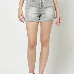 Crimsoune Club Women Slim Fit Shorts-image-48