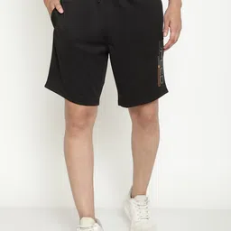 Octave Men Mid-Rise Cotton Sports Shorts-image-89