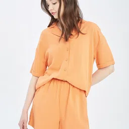 DeFacto Women Mid Rise Shorts-image-14