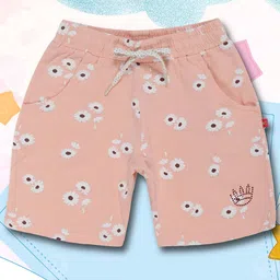 3PIN Girls Conversational Printed Cotton Shorts-picture-20