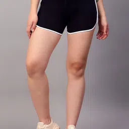 DIAZ Women Loose Fit Mid-Rise Cotton Hot Pants-image-12