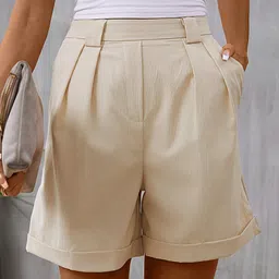 Stylecast X KPOP Women High-Rise Shorts-picture-39