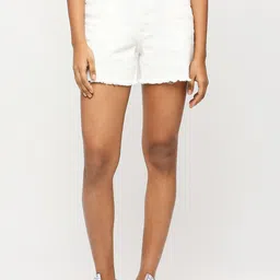 Pepe Jeans Women High-Rise Stretchable Denim Shorts-picture-13