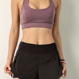 JC Collection Women High-Rise Training or Gym Shorts-picture-38