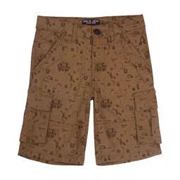 Gini and Jony Boys Conversational Printed Shorts-picture-20