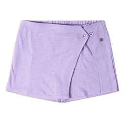 Allen Solly Junior Girls Mid-Rise Pure Cotton Regular Shorts-picture-49