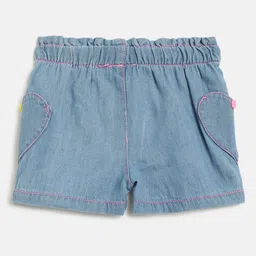 Chicco Girls Blue Denim Shorts-picture-20