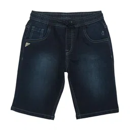 Gini and Jony Boys Washed Mid-Rise Denim Shorts-picture-22