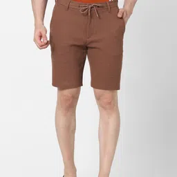 Celio Men Brown Regular Shorts-picture-43