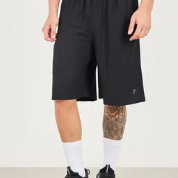 Styli Oversized Training Shorts With Reflective Print-image-26