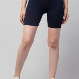 Apraa & Parma Girls Mid-Rise Skinny Fit Pure Cotton Sports Shorts-picture-54
