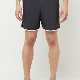 Truerevo Men Grey Low-Rise Running Sports Shorts-picture-46