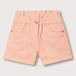 ELLE Girls Mid-Rise Pure Cotton Denim Shorts-picture-26