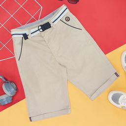 Pantaloons Junior Boys Mid-Rise Pure Cotton Chino Shorts-picture-16