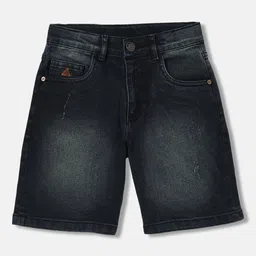 Blue Giraffe Boys Denim Shorts-picture-41