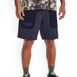 UNDER ARMOUR Men Run Trail Mid-Rise Sports Shorts-picture-10