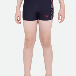 Speedo Boys Mid-Rise Sports Shorts-image-32
