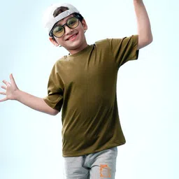 NUSYL Printed Mid-Rise Regular Shorts-picture-31