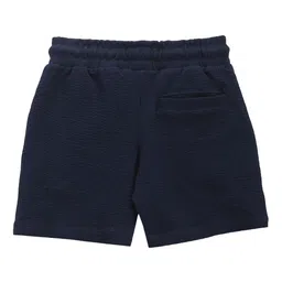 U.S. Polo Assn. Kids Boys Textured Regular Fit Cotton Shorts image 2