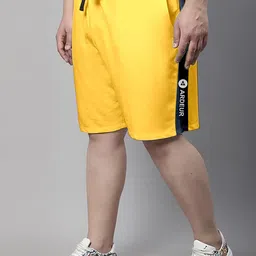 ARDEUR Men Plus Size Mid-Rise Cotton Shorts image 2