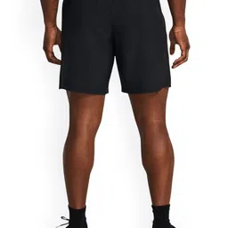 UNDER ARMOUR UA Launch Unlined 7" Men Brand Logo Printed Slim Fit Shorts image 2