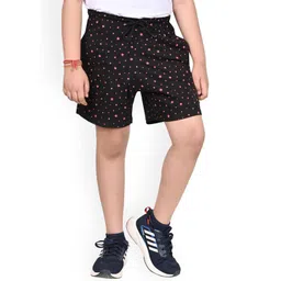 BAESD Boys Pack Of 2 Pure Cotton Star Printed High-Rise Shorts image 2