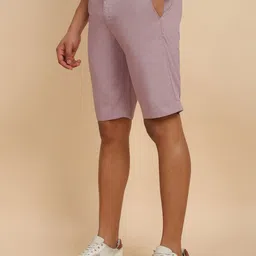 Allen Solly Men Slim Fit Pure Cotton Shorts image 5