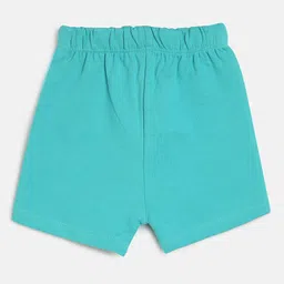 MINI KLUB Infant Boys Regular Fit Pure Cotton Shorts image 2