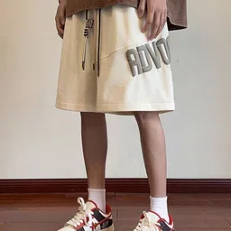 StyleCast Men Typography Printed Regular Fit Mid-Rise Shorts image 4