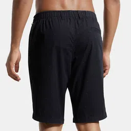 Jockey Men Black Printed Shorts image 5