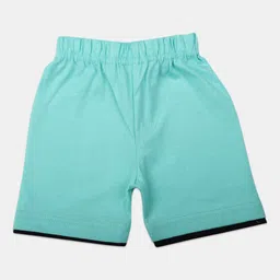 V-Mart Infants Kids Pack Of 2 Cotton Printed Shorts image 2
