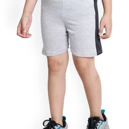 BAESD Boys Pack of 4 Colourblocked High-Rise Cotton Regular Shorts image 3