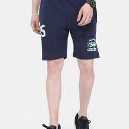 ARDEUR Men Pack of 3 Printed Cotton Regular Shorts image 5