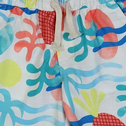 The Lion and The Fish Boys Printed Shorts image 3