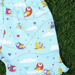 V-Mart Infants Pack Of 2 Cotton Shorts image 2