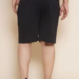 John Pride Plus Size Pure Cotton Shorts image 4