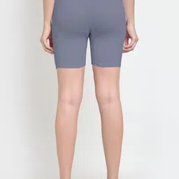 Jinfo Women Pack of 3 Cotton Sports Shorts image 4