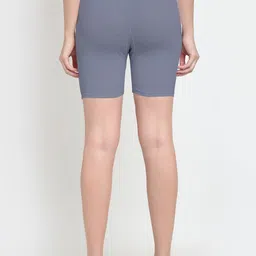 Jinfo Women Pack of 3 Cotton Sports Shorts image 4