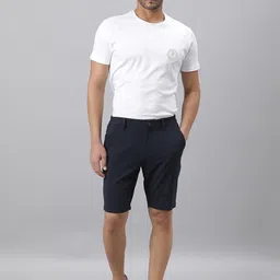 RARE RABBIT Men Trip Regular Fit Shorts image 2