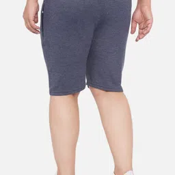 Santonio Plus Size Men Mid-Rise Pure Cotton Shorts image 4