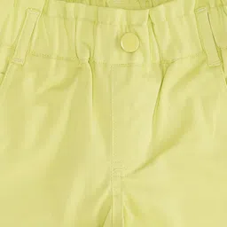 Pantaloons Junior Girls Mid-Rise Cotton Regular Shorts image 3