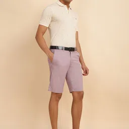Allen Solly Men Slim Fit Pure Cotton Shorts image 4